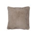 Coussin carré en polyester gris souris 44x41cm Coussin carré en polyester gris souris 44x41cm