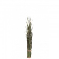 Botte d’herbes en plastique vert 8.5x8.5x87.5 cm