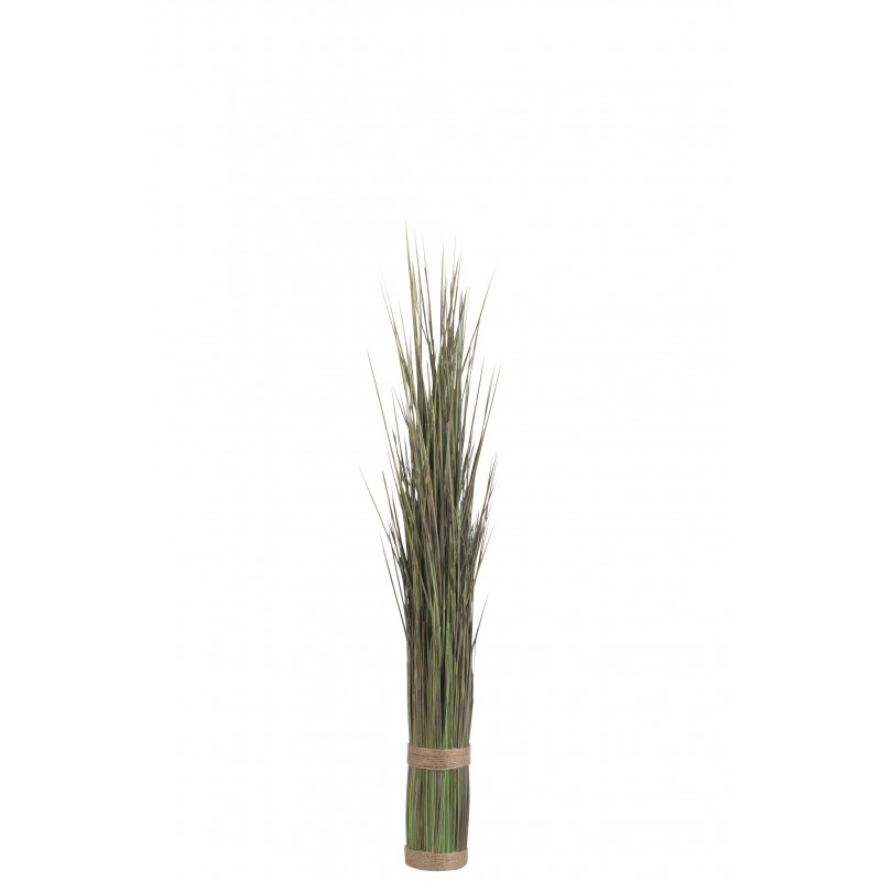 Botte d’herbes en plastique vert 8.5x8.5x87.5 cm
