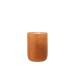 Vase cylindrique en verre orange H23 cm Vase cylindrique en verre orange H23 cm