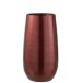 Vase bordeaux brillant 41x23cm Vase bordeaux brillant 41x23cm