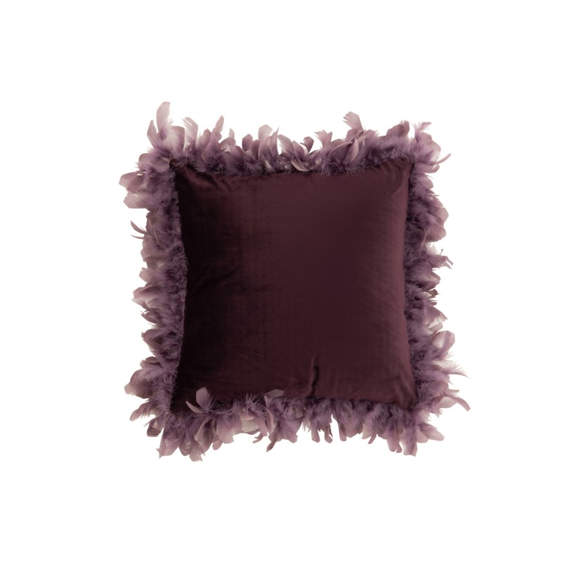 COUSSIN PLUMES POLYESTER MAUVE