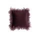 COUSSIN PLUMES POLYESTER MAUVE