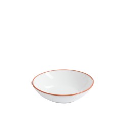 PLAT SALADE TERRAC BLANC S