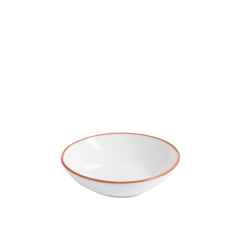 PLAT SALADE TERRAC BLANC S