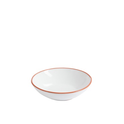 PLAT SALADE TERRAC BLANC S