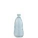 Vase dame jeanne en verre bleu 23x23x51 cm Vase dame jeanne en verre bleu 23x23x51 cm
