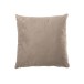 Coussin carré en velours gris 45x45cm Coussin carré en velours gris 45x45cm