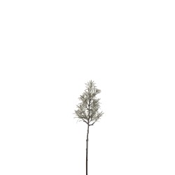 Branche de sapin enneigé artificielle 61 cm