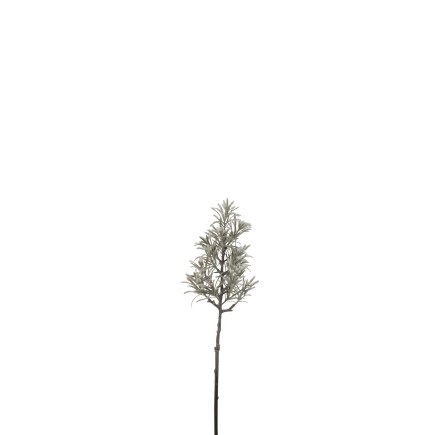 Branche de sapin enneigé artificielle 61 cm