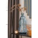 Vase dame jeanne en verre bleu 33x33x72 cm Vase dame jeanne en verre bleu 33x33x72 cm