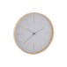 Reloj de pared con marco de madera de 40 cm