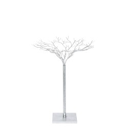 ARBRE FER FORGE ARGENT MEDIUM 62X62X80CM