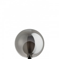 Globe en verre pour luminaire 15x15x15cm