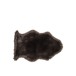 Tapis imitation en textile marron 95x60x1.5 cm Tapis imitation en textile marron 95x60x1.5 cm