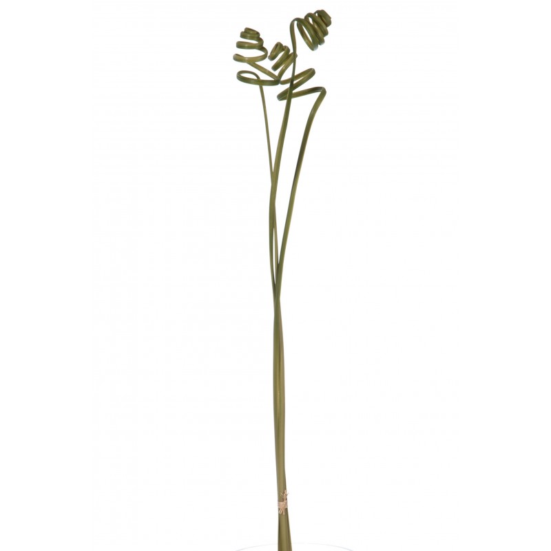 Herbes en plastique vert 6x4x100 cm