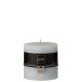 Bougie cylindrique bleu clair 10x10 cm 75 heures Bougie cylindrique bleu clair 10x10 cm 75 heures