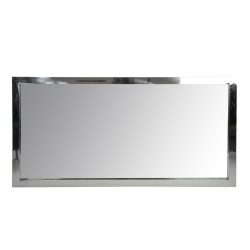 MIROIR RECT ACIER INOXYDABLE/VERRE ARG 90X4X180CM