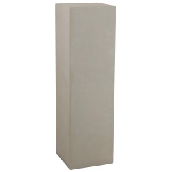 COLONNE RECTANGULAIRE ARGILE BEIGE LARGE