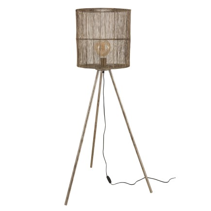 Lampe sur pied métal industrielle 136x74 cm