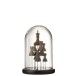 Cloche en verre décoration jeux d'echecs 26x17x17 cm Cloche en verre décoration jeux d'echecs 26x17x17 cm