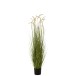 Planta artificial de césped en maceta de plástico de 120 cm