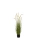 Planta artificial de gramíneas en maceta de plástico de 151 cm