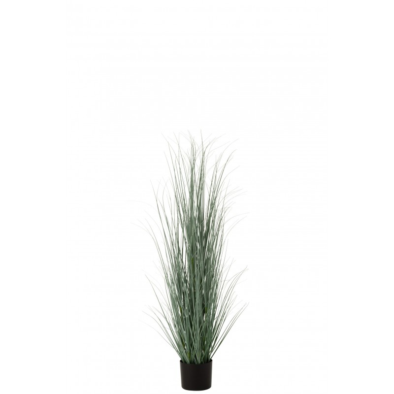 Plante herbe articielle en plastique avec pot 121 cm
