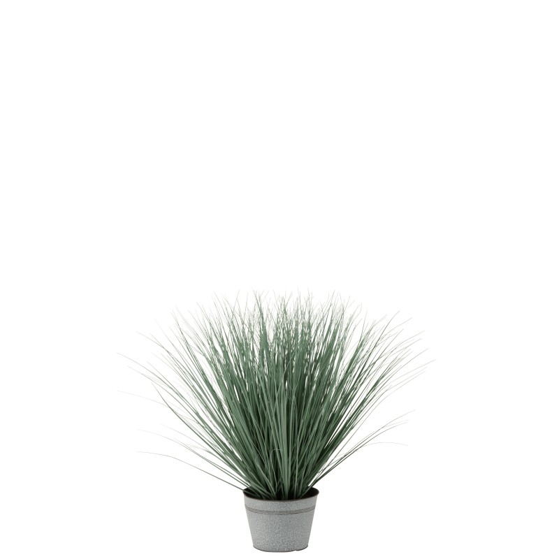 Plante artificielle en plastique avec pot vert 82cm