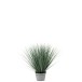 Planta artificial de plástico con maceta verde de 82cm