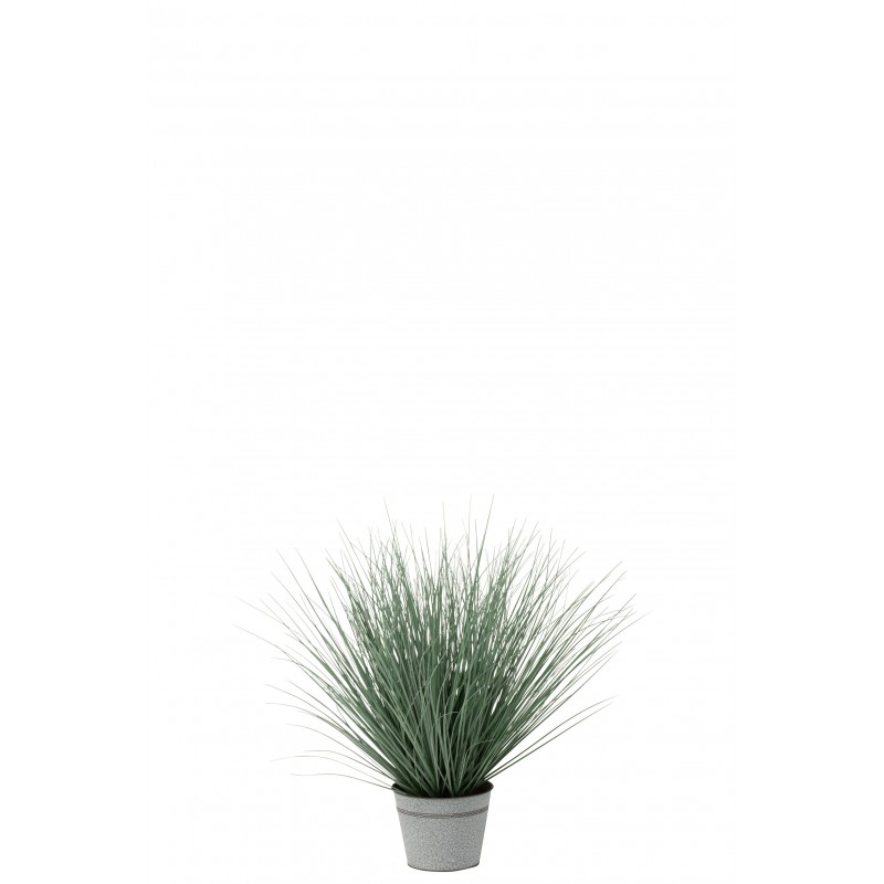 Plante artificielle en plastique avec pot vert 70cm