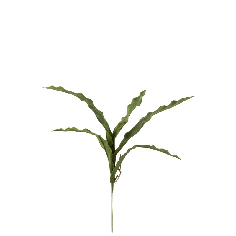 Planta artificial helecho de plástico verde de 56 cm