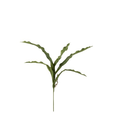 Planta artificial helecho de plástico verde de 56 cm