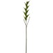 Flores artificiales de heliconia de plástico verde de 141 cm