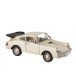 VOITURE LUXE METAL BEIGE