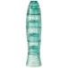 Vaso apilable en azul azur pez 9x9x36 cm
