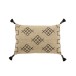 Cuscino rettangolare in tessuto grigio 59x37,5x13,5 cm Cuscino rettangolare in tessuto grigio 59x37,5x13,5 cm