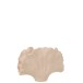 CACHE POT ALGUE SABLE CERAMIQUE BEIGE CACHE POT ALGUE SABLE CERAMIQUE BEIGE