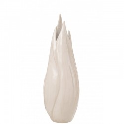 Grand vase blanc 56 cm Vase Haut Vase Haut