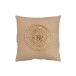Coussin carré avec soleil en polyester beige 40x40cm - Coussin d'extérieur Coussin carré avec soleil en polyester beige 40x40cm - Coussin d'extérieur