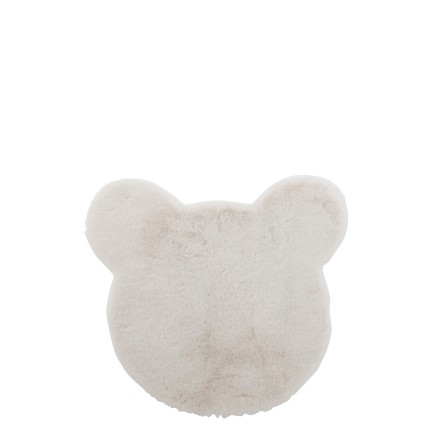Tapete infantil de tela blanco de 57x62.5x1.5 cm