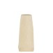 Vase haut en céramique blanc 12x12x29 cm Vase haut en céramique blanc 12x12x29 cm