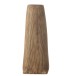 Vase haut en céramique marron 16x16x40 cm Vase haut en céramique marron 16x16x40 cm
