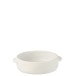 Plat à bord en céramique blanc 32x27.5x8 cm Plat à bord en céramique blanc 32x27.5x8 cm