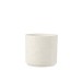 Cache-pot en céramique blanc 16x16x14 cm Cache-pot en céramique blanc 16x16x14 cm