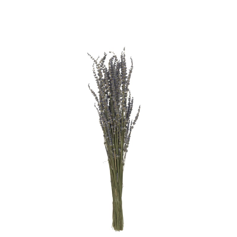 Bouquet de lavande artificiel en bois mauve 12x12x73 cm Bouquet de lavande artificiel en bois mauve 12x12x73 cm
