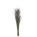 Ramo de lavanda artificial de madera malva 12x12x73 cm