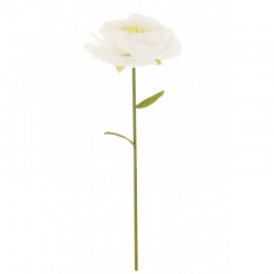 Fleur en Papier blanc 55x55x112 cm