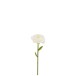 Flores de papel blanco 25x24x37 cm