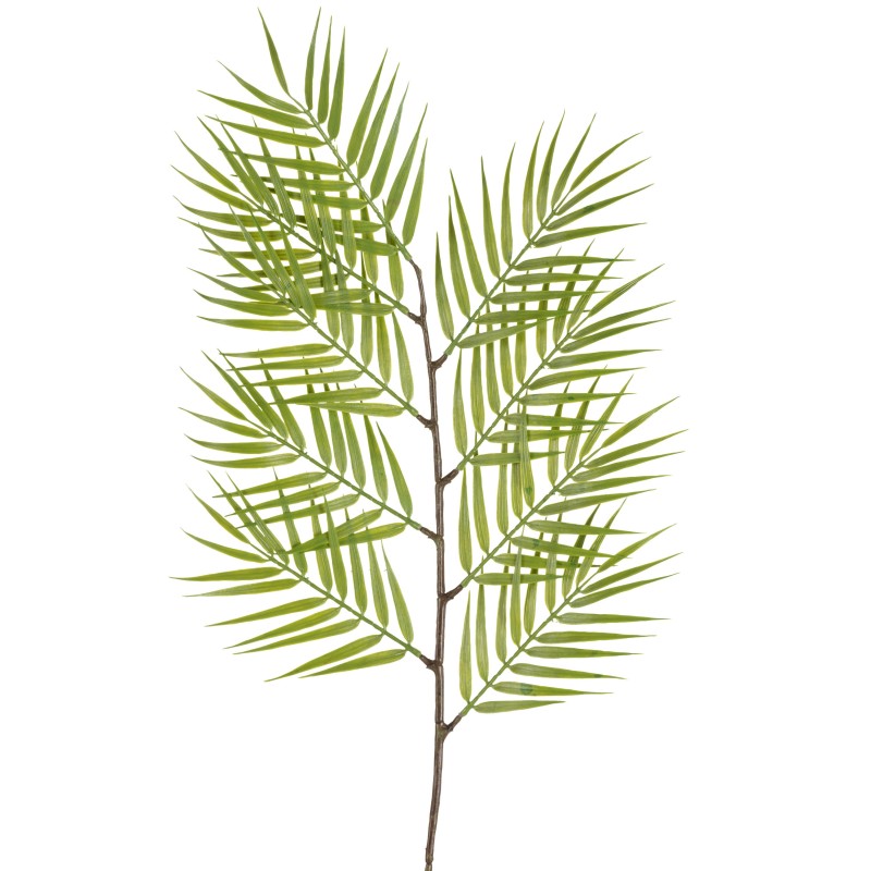 Branche de bambou en plastique vert 27x27x100 cm Branche de bambou en plastique vert 27x27x100 cm